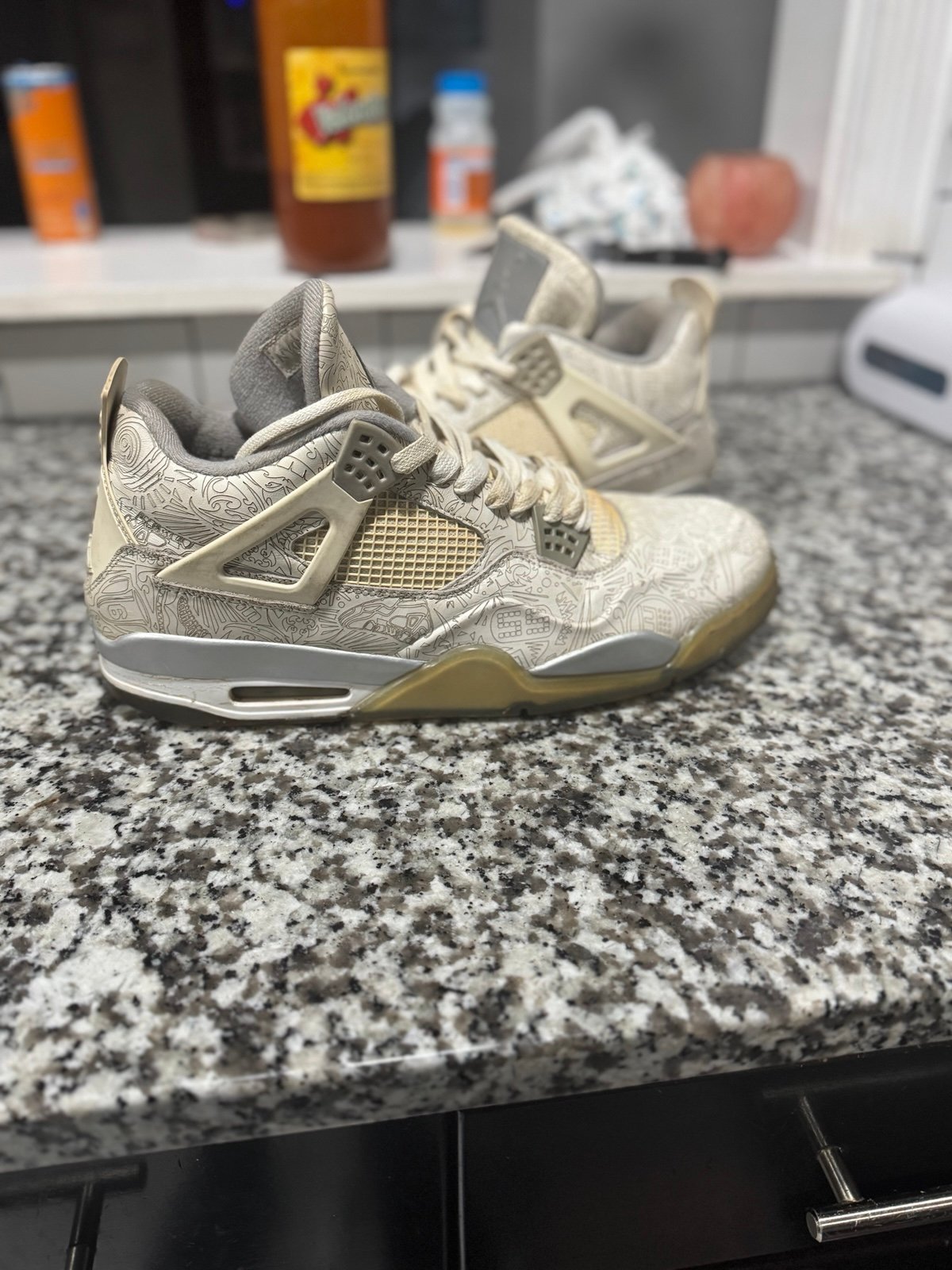 Size 14 - Air Jordan 4 Retro 30th Anniversary Laser