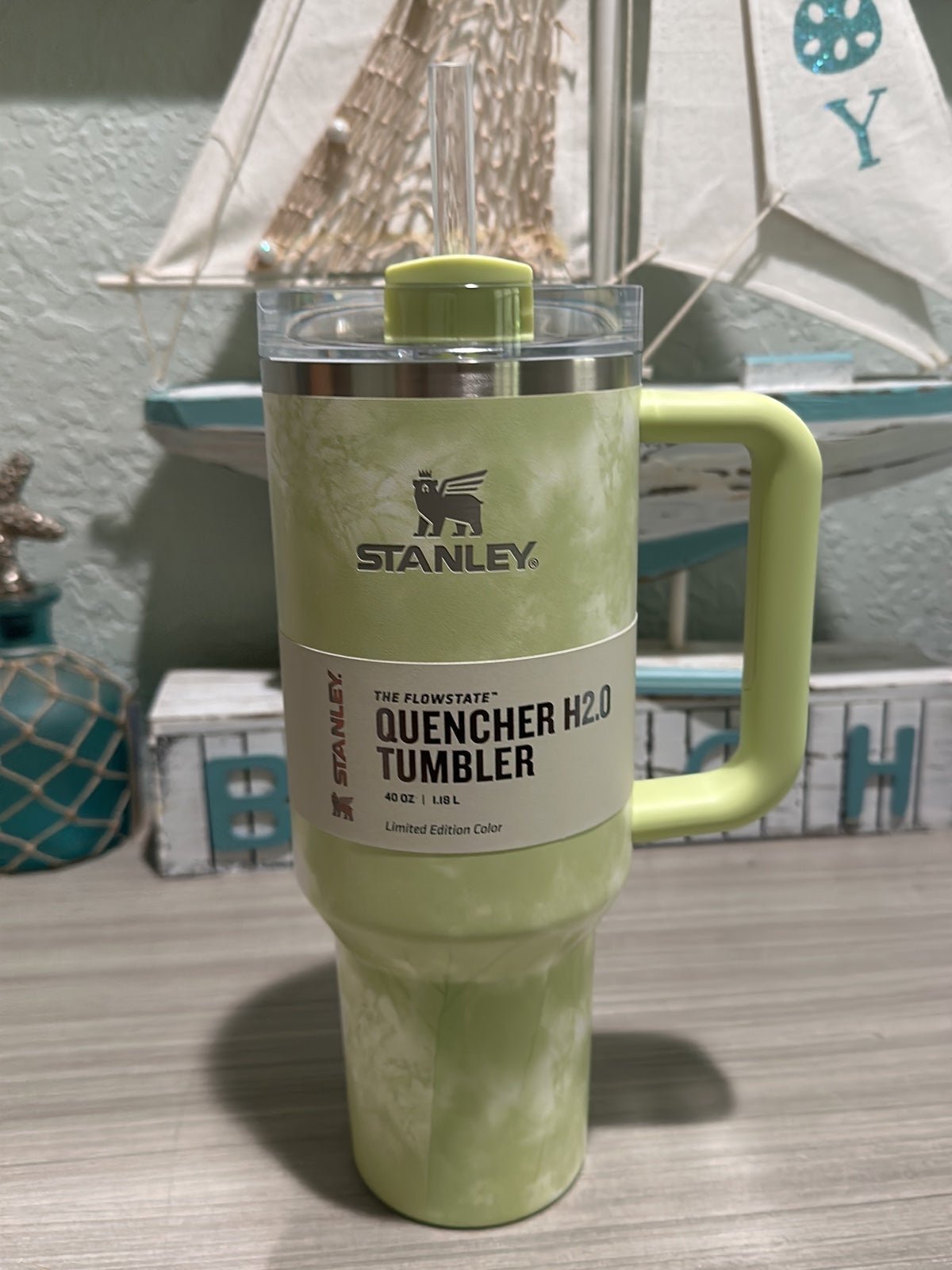 Stanley Tumbler Tie Dye Quencher