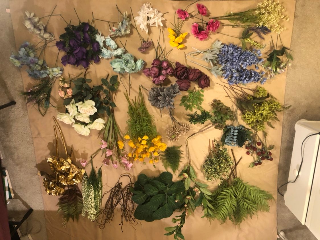 Artificial Flower Collection - Flowers, Foliage, Twigs and More!