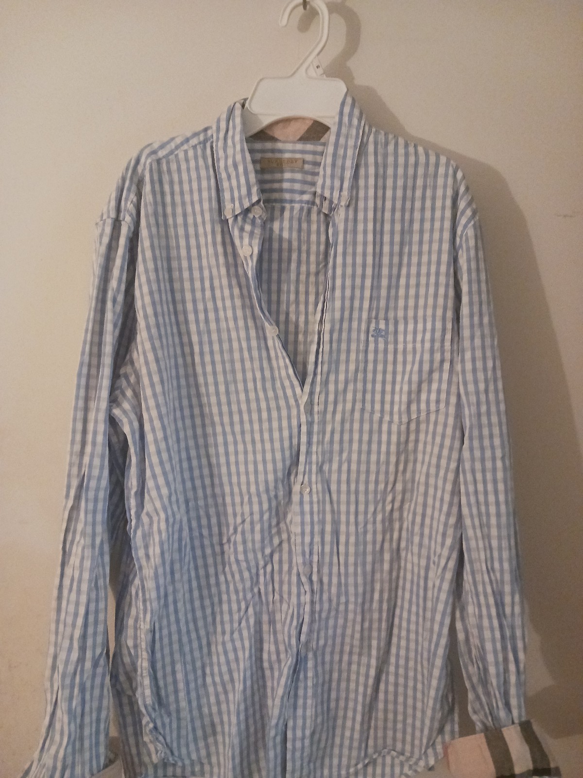 Burberry shirt small