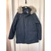Abercrombie & Fitch Men's Ultra Downfill Hooded Parka Jacket Coat Navy Size XL