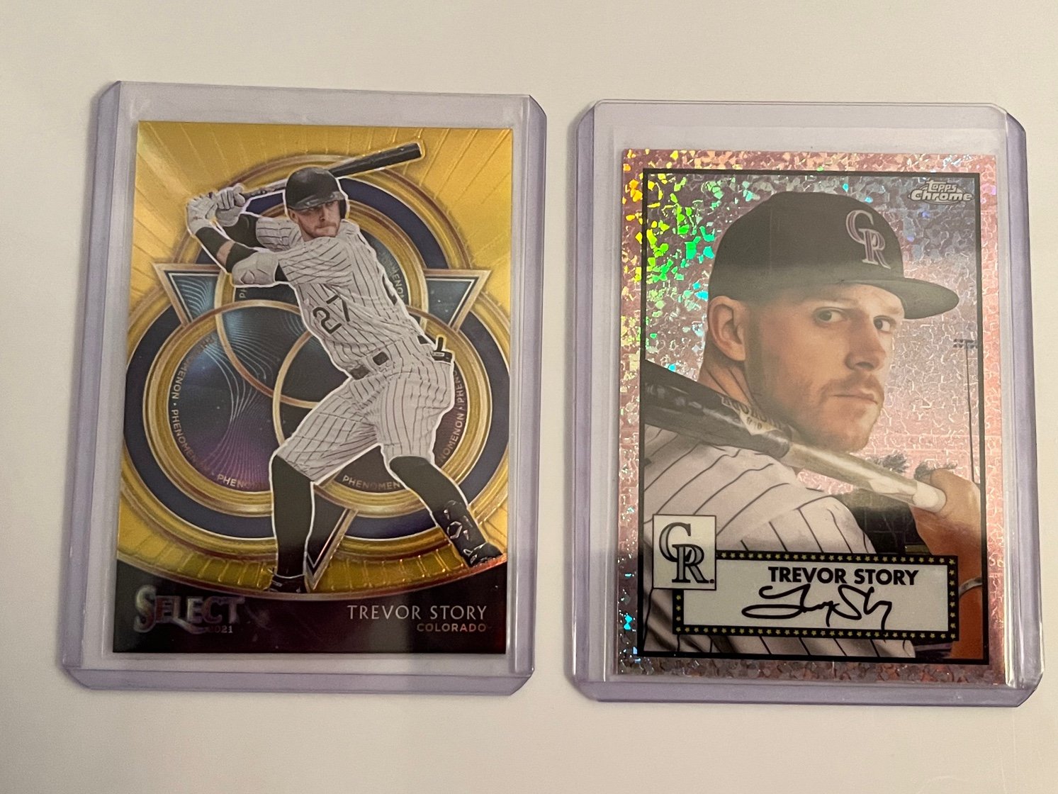 Trevor Story SSP Card Lot
