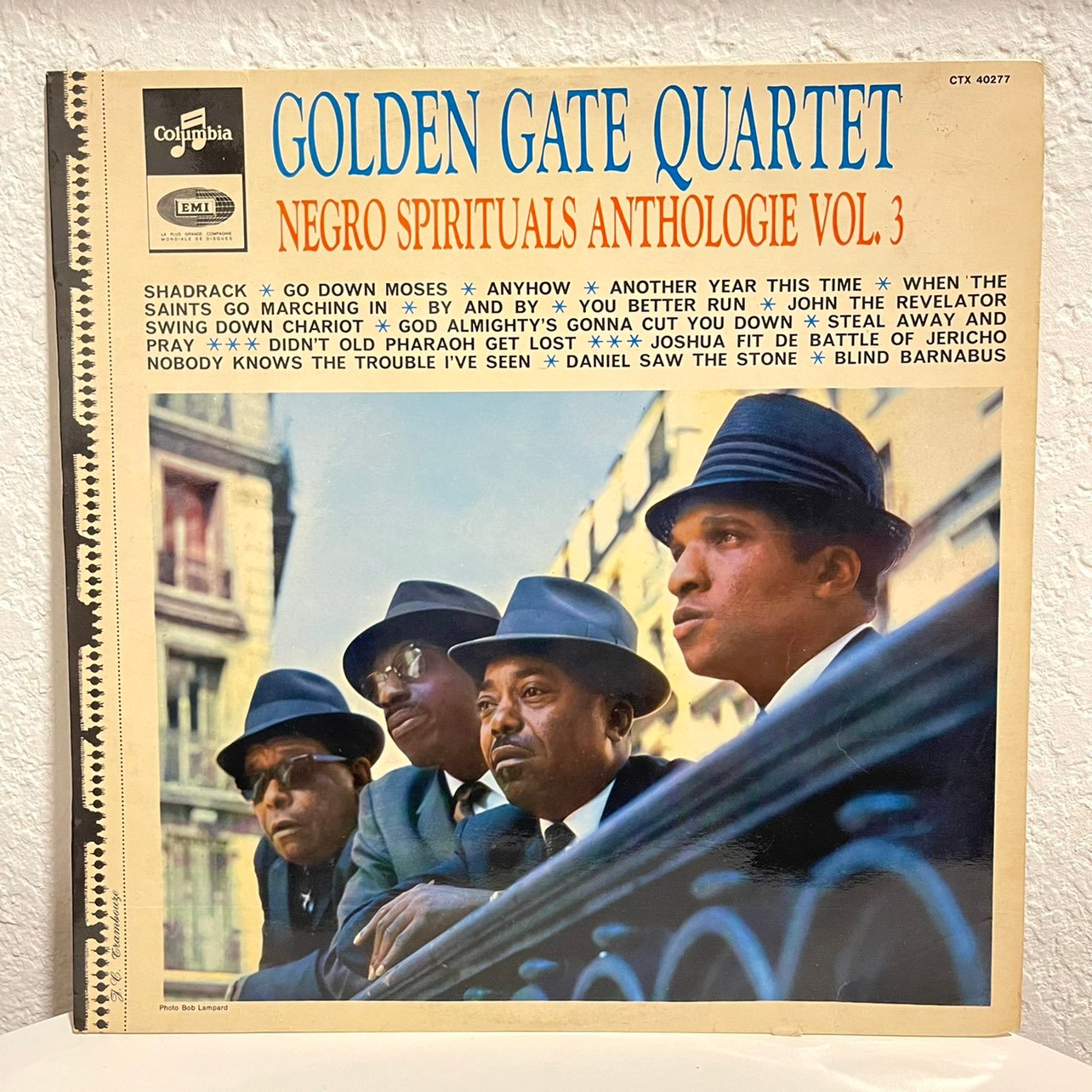 Golden Gate Quartet N**** Spirituals Anthologie Volume 3