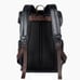 Men's Leather Backpack Shoulder Bag Weekender Travel School Laptop Bags Daypack