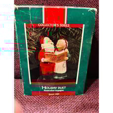 Hallmark Holiday Duet Handcrafted Ornament, 1989