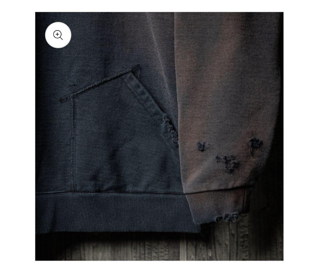 Pablo Vinci sun fade damage sweat