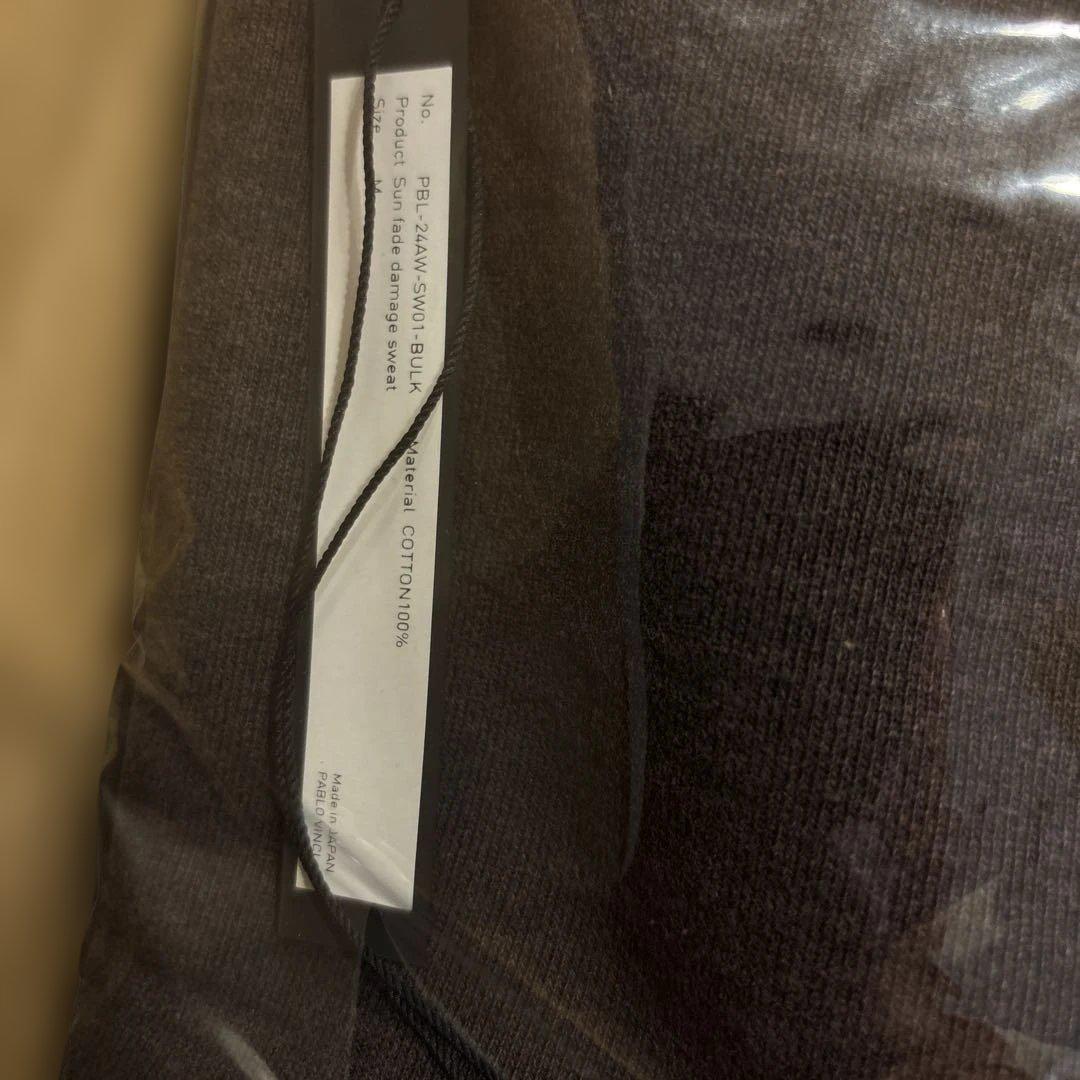 Pablo Vinci sun fade damage sweat