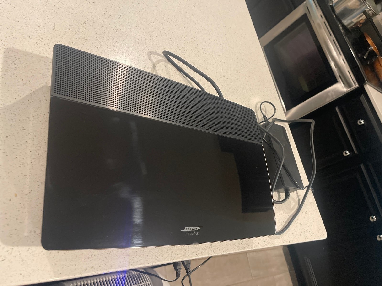 Bose Lifestyle 650 Model 420128 Entertainment Control Console Black