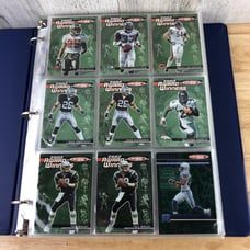 2002-2003 TOPPS TOTAL Football Card Collection (318 Cards)