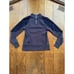 Vintage Lululemon Floral Flock Pullover Women’s Size 8 - Midnight Navy Sweater