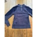 Vintage Lululemon Floral Flock Pullover Women’s Size 8 - Midnight Navy Sweater