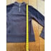 Vintage Lululemon Floral Flock Pullover Women’s Size 8 - Midnight Navy Sweater