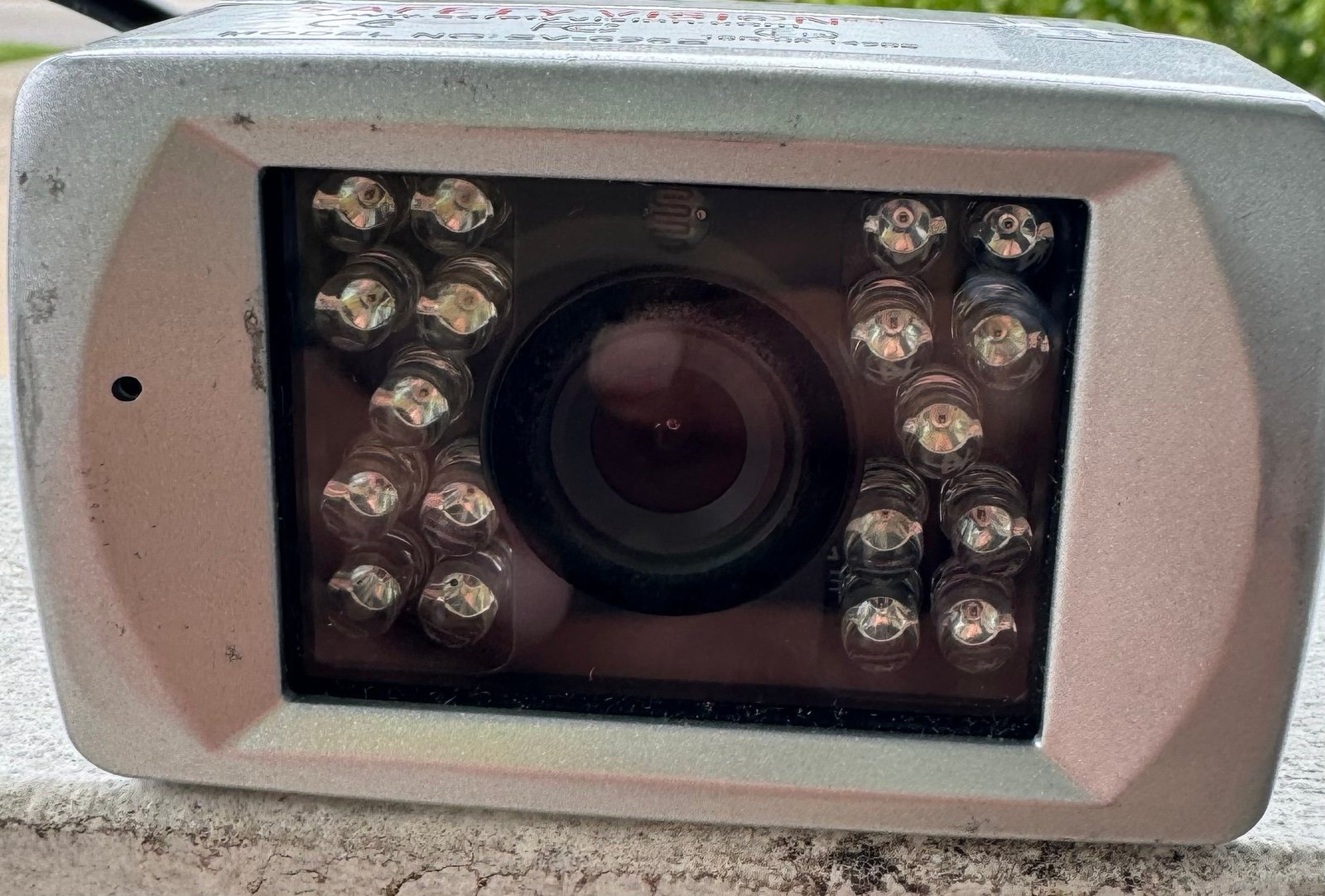 Safety vision backing camera