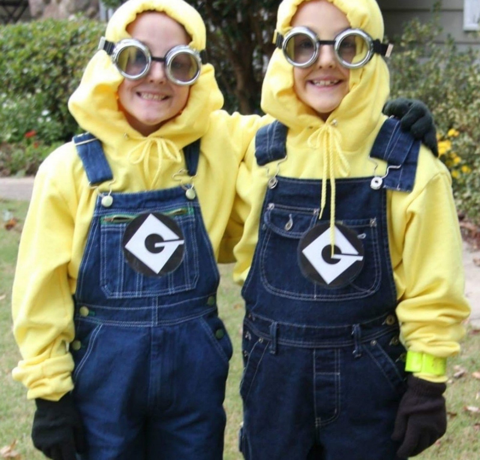 Custom Despicable Me Minion Costume