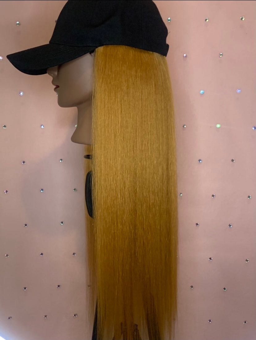 Hat wig