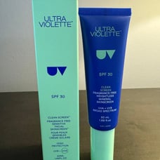 Ultra Violette Clean Screen Facial Sunscreen SPF 30 50 ml 1.69 oz Full Size NIB
