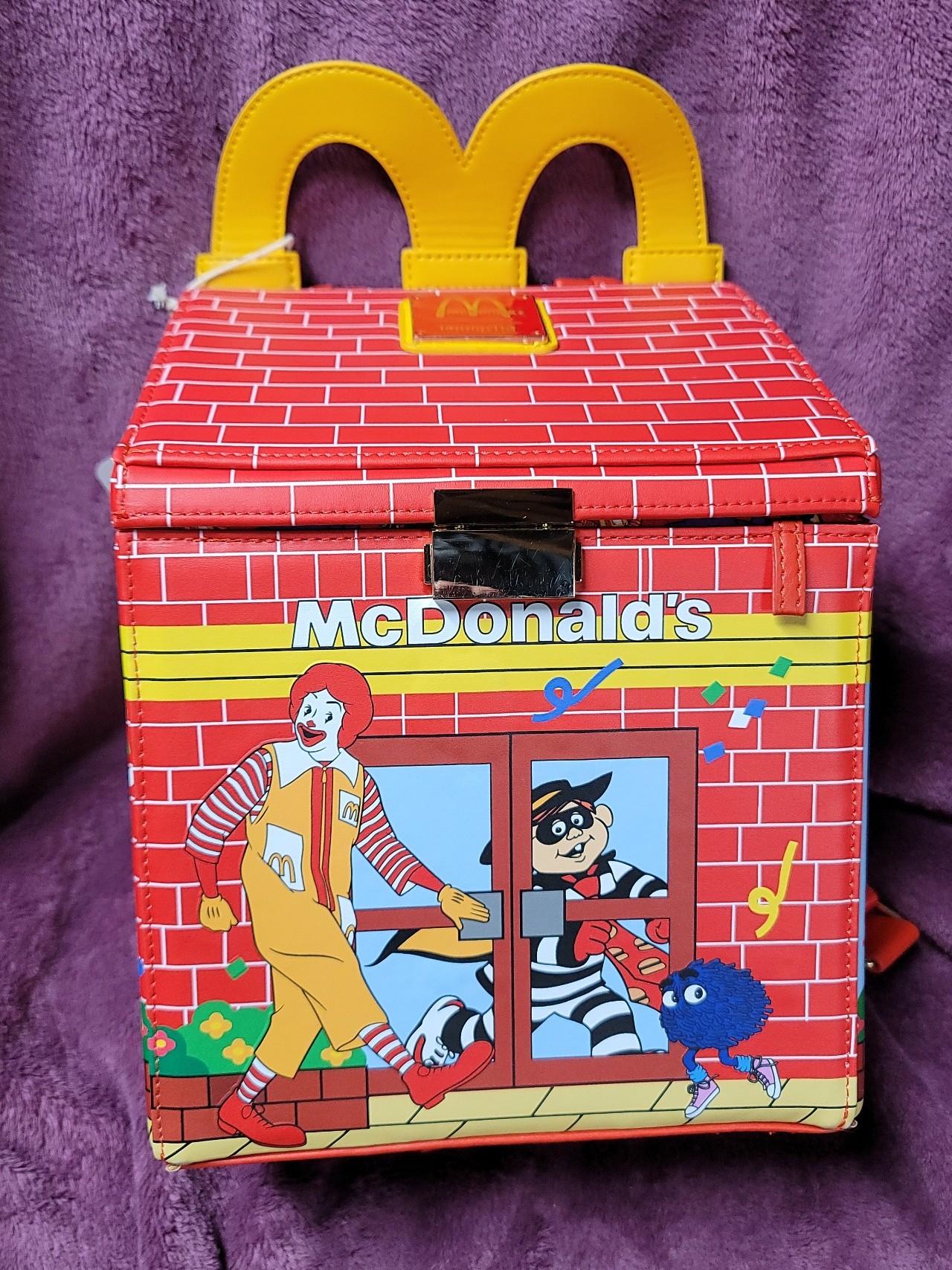 Loungefly Mcdonald'S Happy Meal Mini Backpack