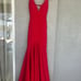 Elegant crimson red Jovani prom gown NWOT and never worn Size 00