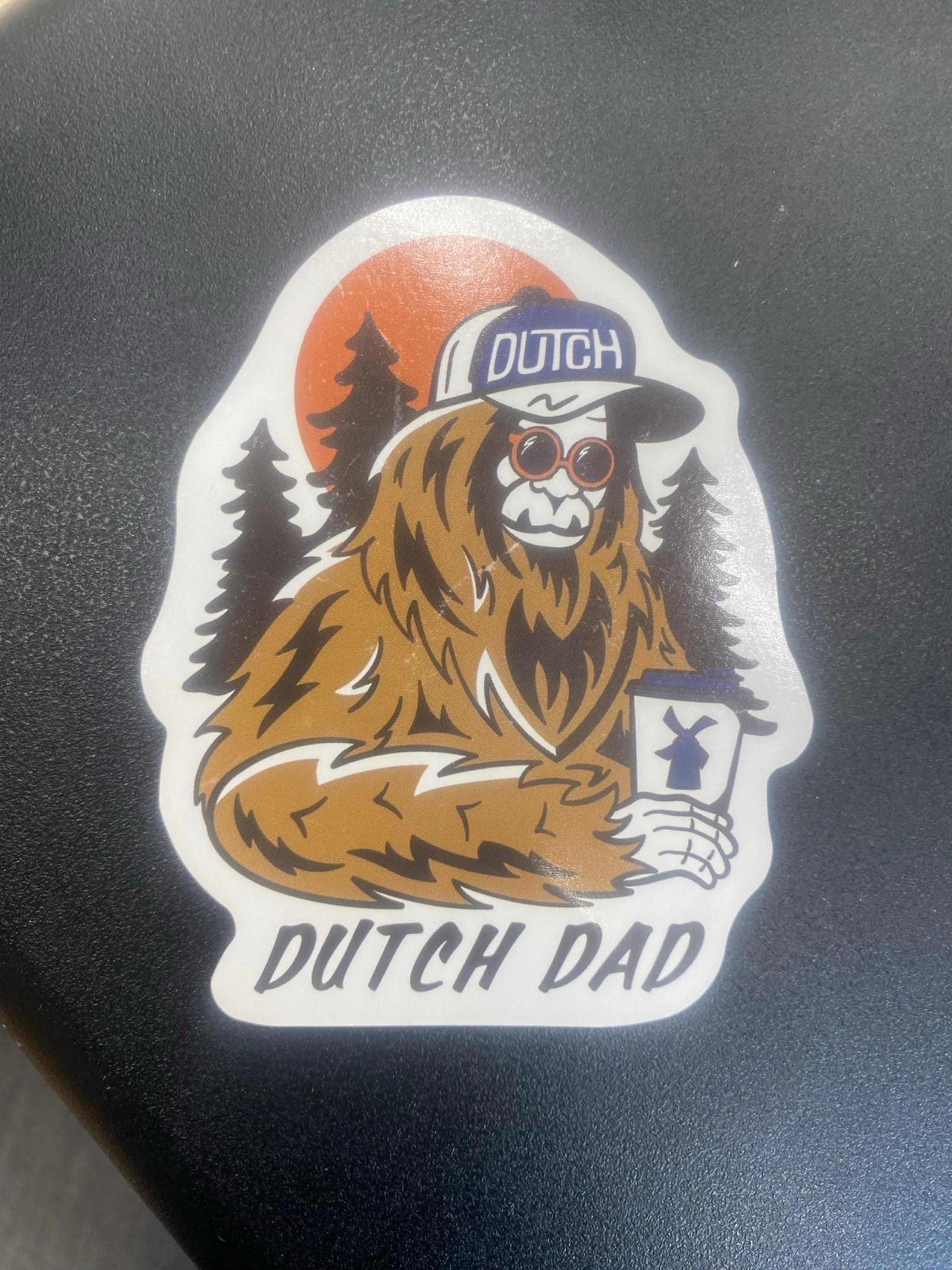 Dutch Bros Father’s Day sticker 2025 - limited edition free shipping
