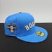 New Era Boston Red Sox MLB City Flag 59Fifty Blue Fitted Hat Size 7 3/4