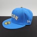 New Era Boston Red Sox MLB City Flag 59Fifty Blue Fitted Hat Size 7 3/4