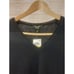 Women's 100% Cashmere Black V Neck Sweater Warm Top Size Medium Gift for Her