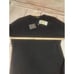 Women's 100% Cashmere Black V Neck Sweater Warm Top Size Medium Gift for Her