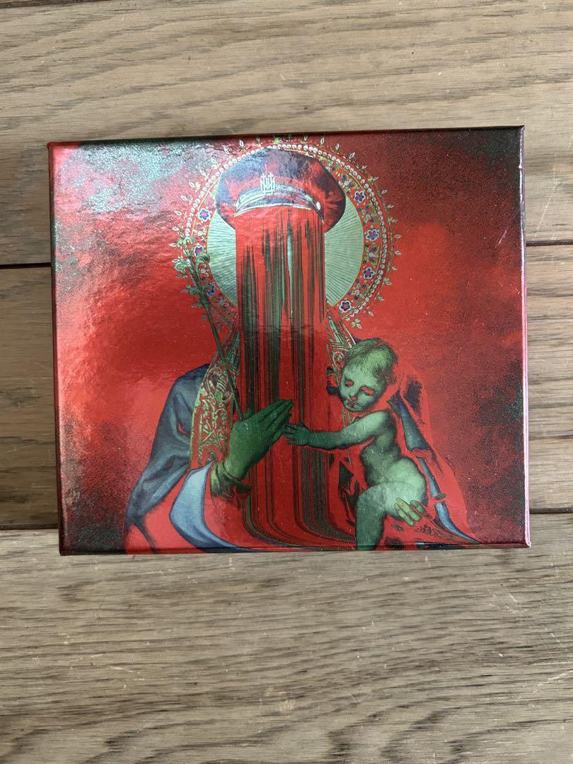 the GazettE NINTH Limited Edition with 2 DVDs, GazettE