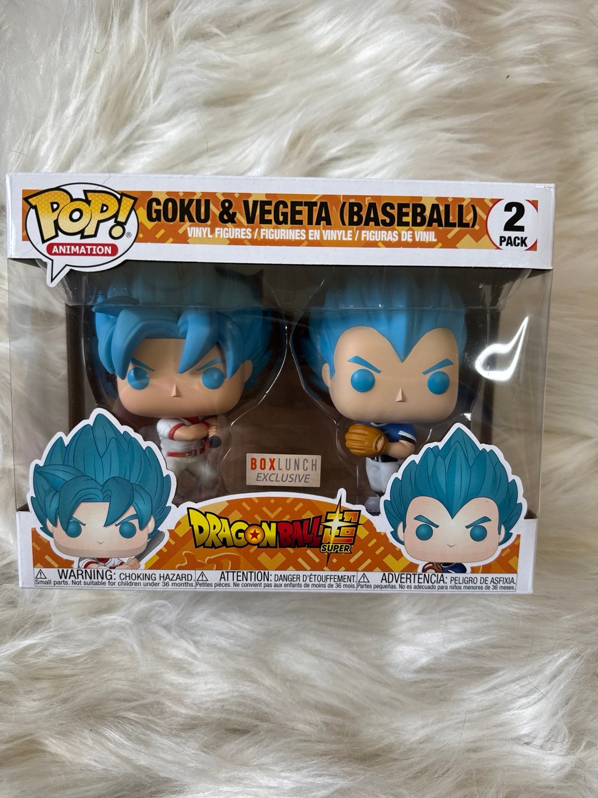 Goku and Vegeta POP! 2pack