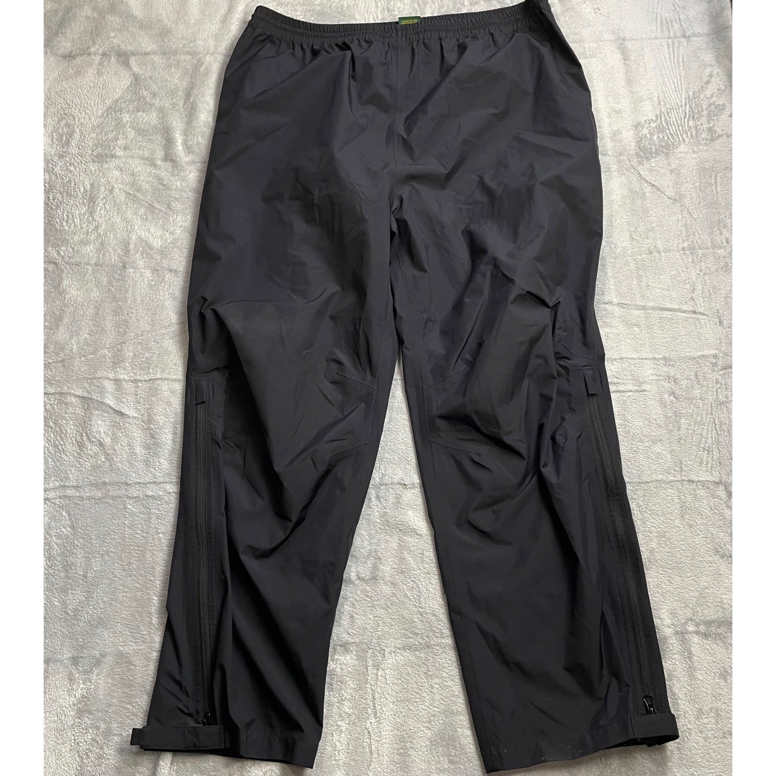 Cabela’s Pants 2XL Reg Mens Paclite Rain Packable Black