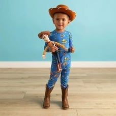 NEW Posh Peanut Toy Story Pajamas 7/8