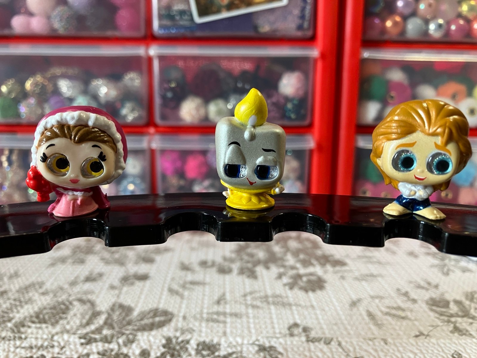 Disney Doorables series 1/2 Adam WinterBelle Lumiere RARE!