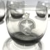 Dallas Cowboys NFL Whiskey Glasses Barware Official NFL Smoky Gray Rare Football