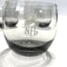 Dallas Cowboys NFL Whiskey Glasses Barware Official NFL Smoky Gray Rare Football