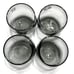 Dallas Cowboys NFL Whiskey Glasses Barware Official NFL Smoky Gray Rare Football