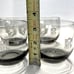 Dallas Cowboys NFL Whiskey Glasses Barware Official NFL Smoky Gray Rare Football