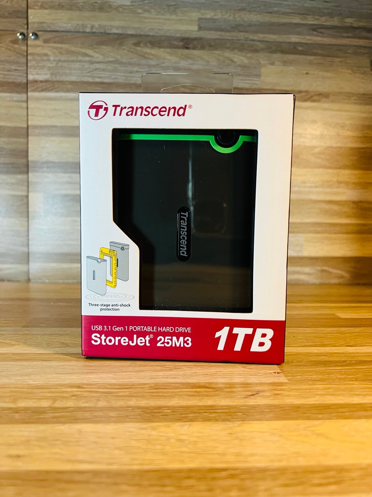 Transcend 1TB USB 3.1 Gen 1 StoreJet 25M3S SJ25M3S