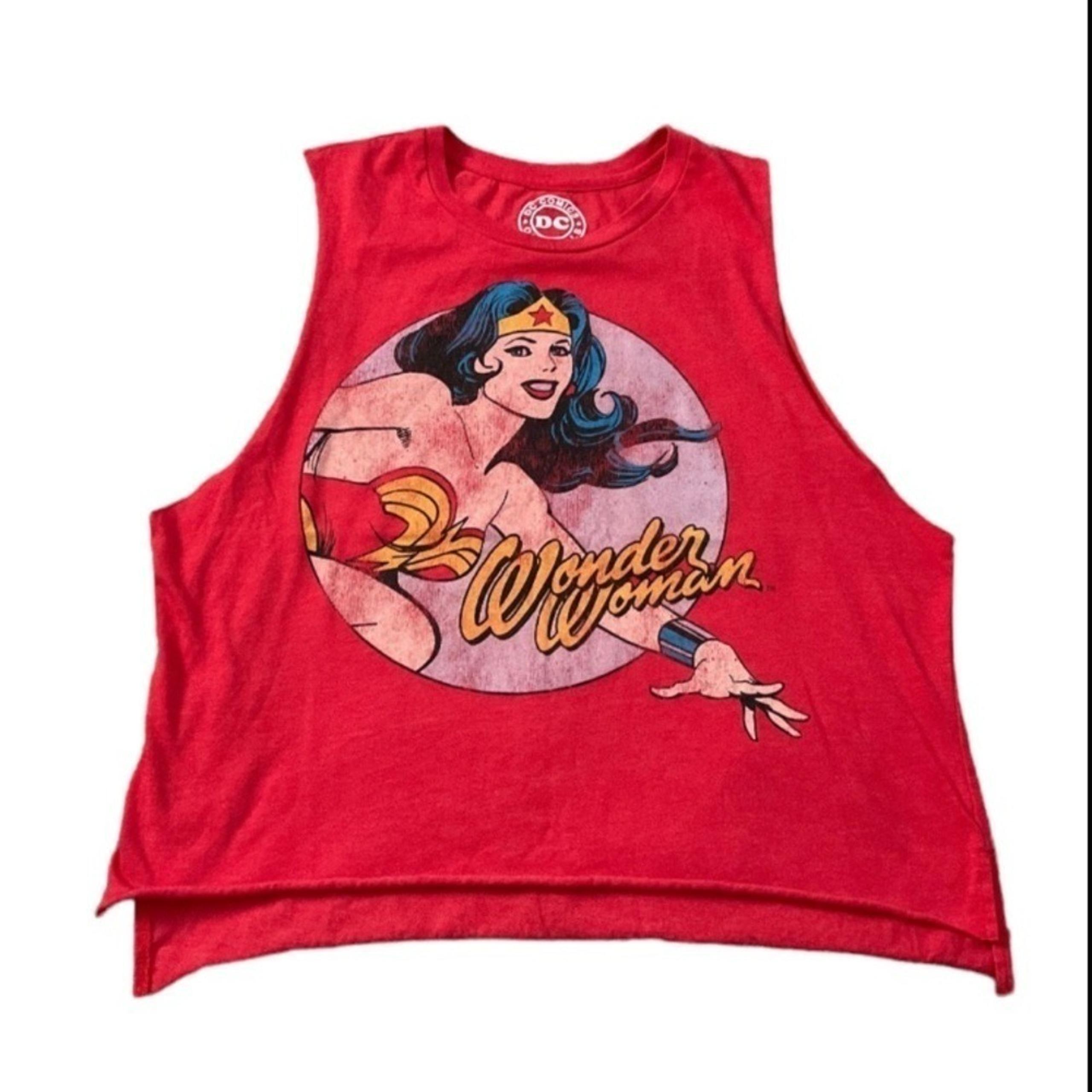 DC COMICS Muscle shirt Wonder Women