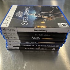 PS5 6 game pack