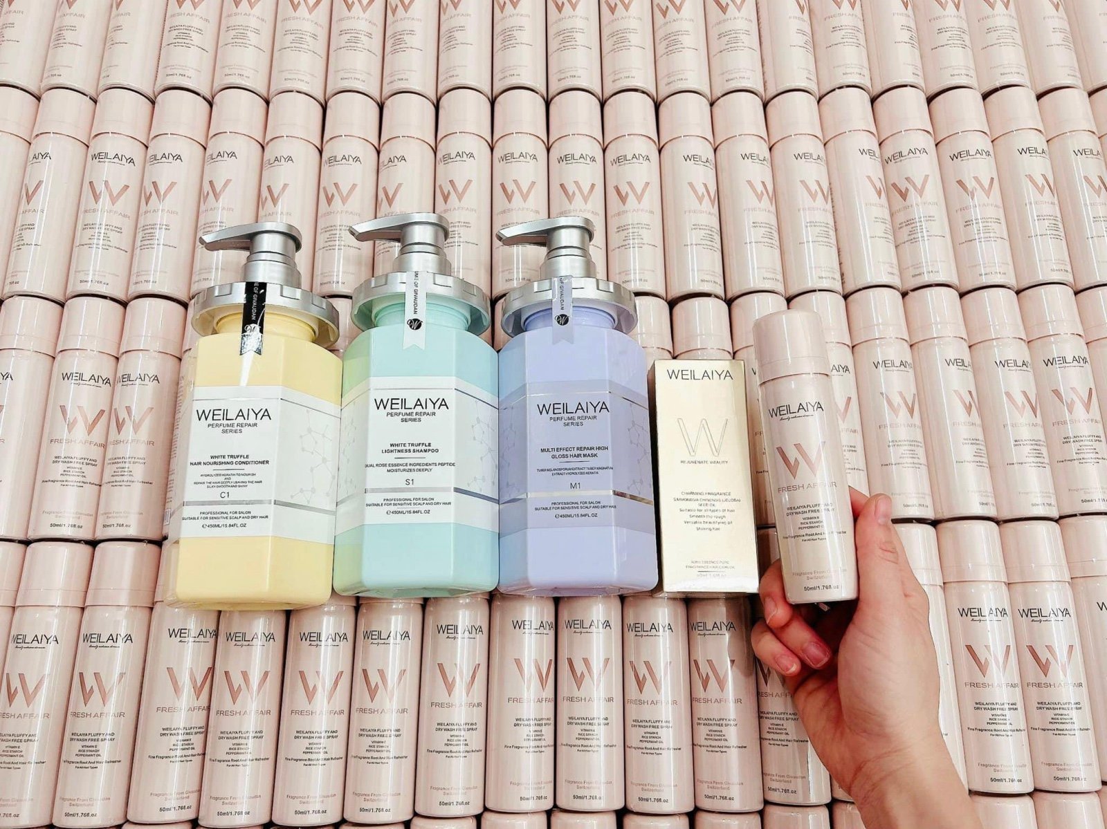Weilaiya Ultimate Soft & Shiny Hair Routine - Shampoo, Conditioner, Hair Mask ..