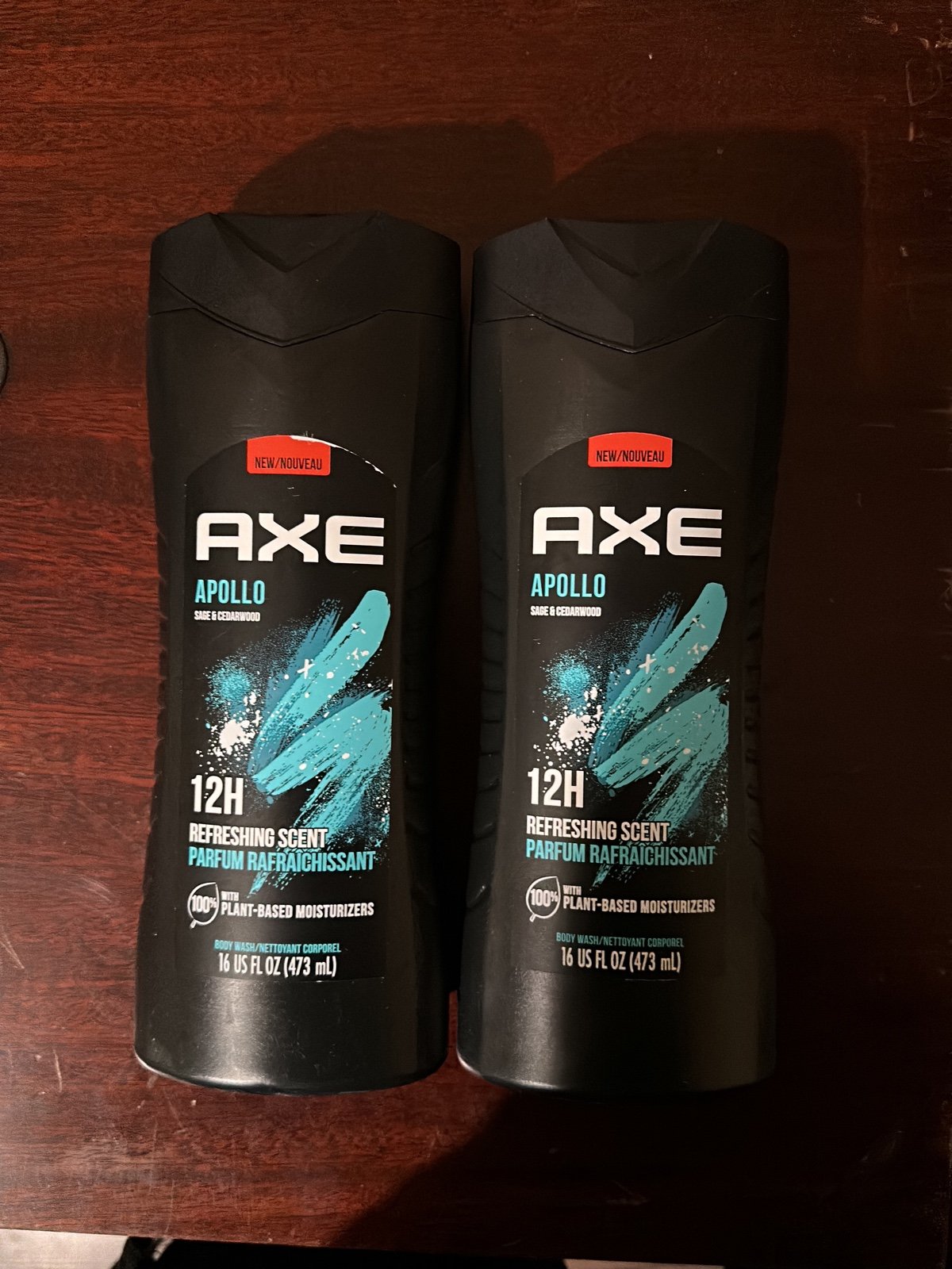 Axe body wash