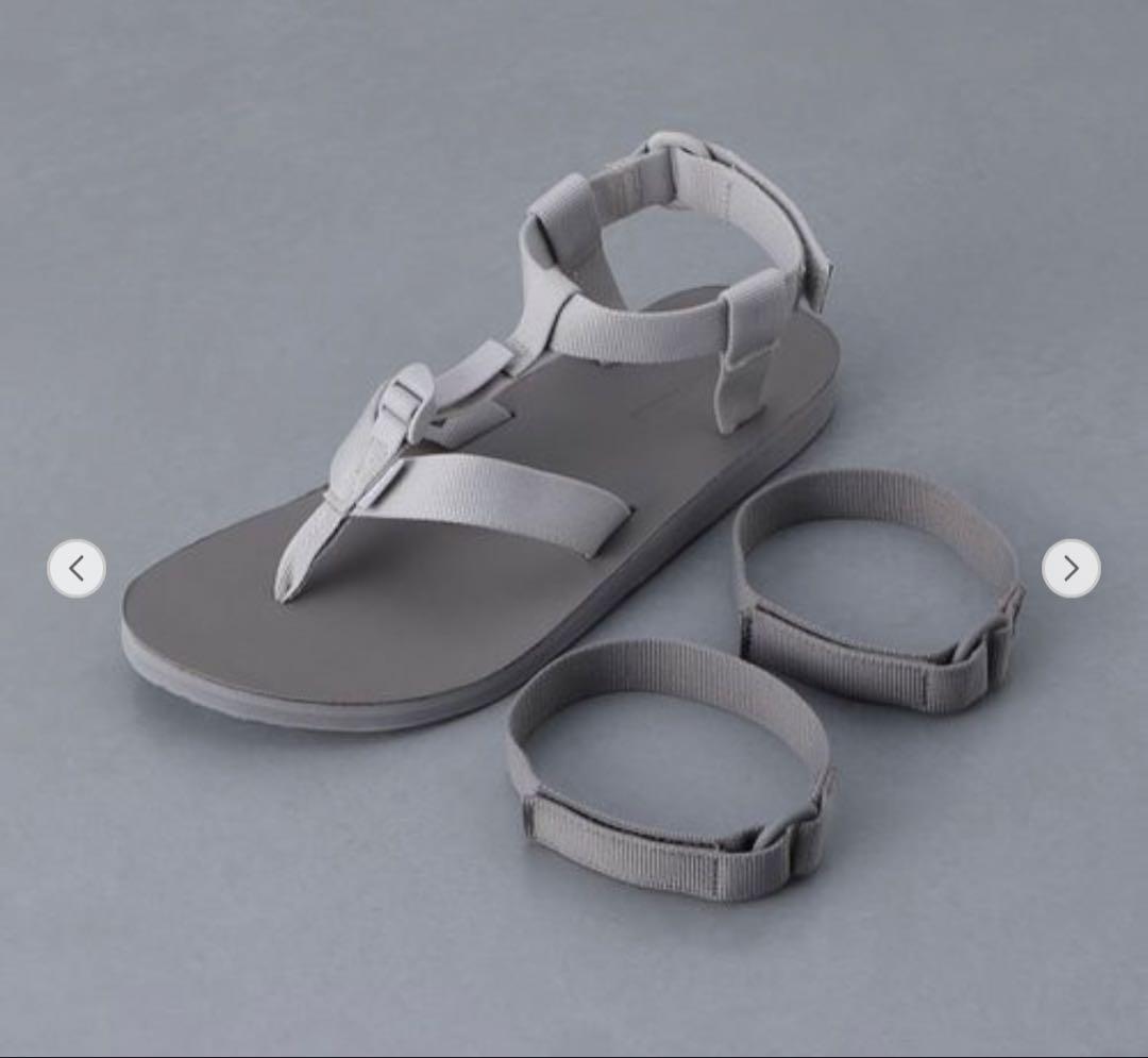 Teva X Kaptain Sunshine Men's Original Amphibian Sandal Grey