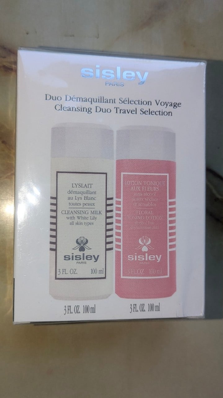 Sisely Cleansing Duo Travel Selection