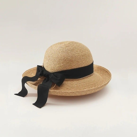 Helen Kaminski Newport Sb Hat Class Turn-Up Brim Sun Hat