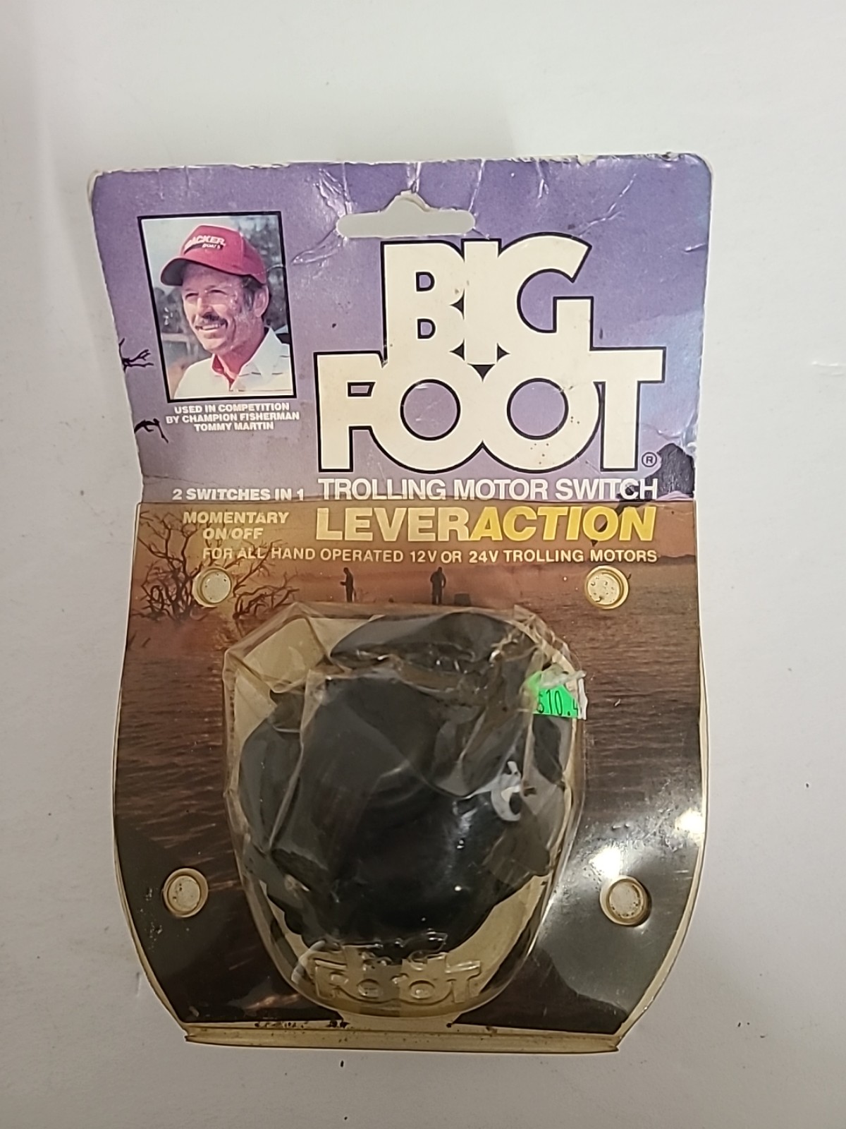 Big Foot Trolling Motor Switch Lever Action 12V Or 24V New In Package