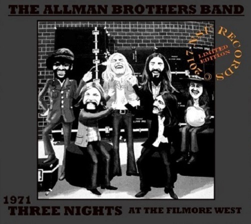 The Allman Brothers Band Fillmore west 1971 january ltd 5cd