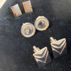 Vintage Men’s Cufflinks