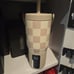 Brumate tan checkered resa 25oz