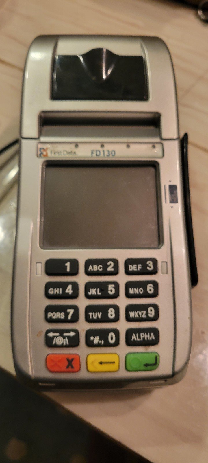 First Data FD 130 Credit Card Terminal- Used