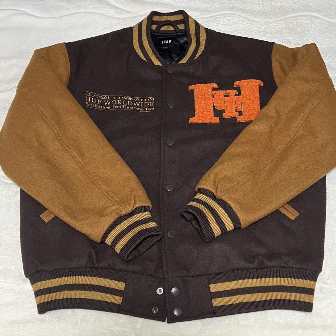 HUF（ハフ）の「HARRISON VARSITY JACKET / HUF バーシティー